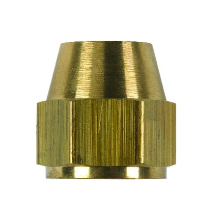 JMF Company 1/4 in. Brass Flare Nut 41151